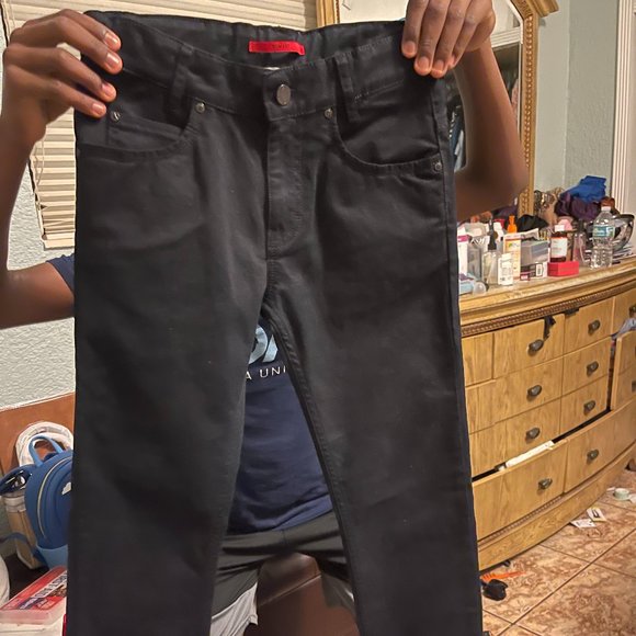 Givenchy Black Jeans Size: 12 - Picture 3 of 6